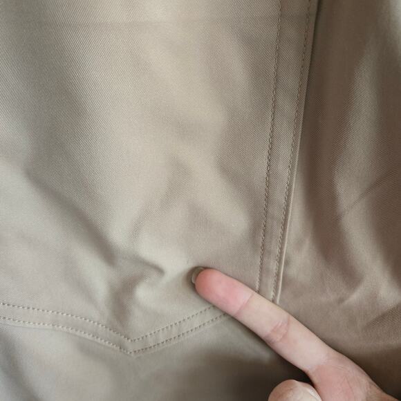 Public Rec Dealmaker 5 Pocket Pant Sand Tan 33x30 Work Casual Pant Stretchy Fit - Picture 6 of 7